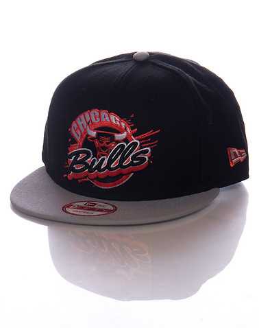 NEW ERA MENS Black Accessories / Caps Snapback One Size