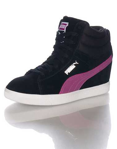 PUMA WOMENS Black Footwear / Sneakers 6