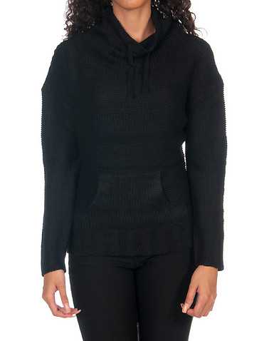 ESSENTIALS WOMENS Black Clothing / Sweaters
