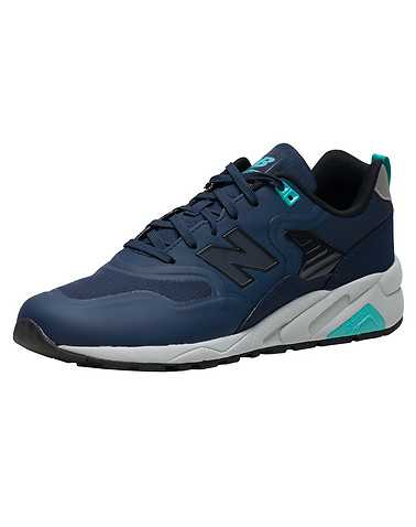 NEW BALANCE MENS Navy Footwear / Sneakers