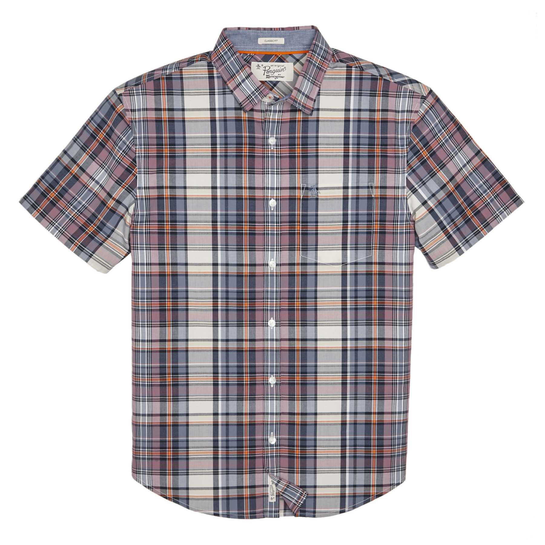 Original Penguin P55 PLAID SHIRT