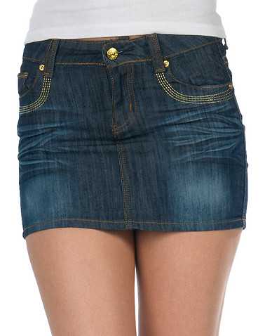 ESSENTIALS WOMENS Dark Blue Clothing / Skirts
