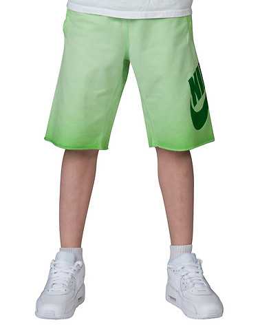 NIKE BOYS Green Clothing / Athletic Shorts