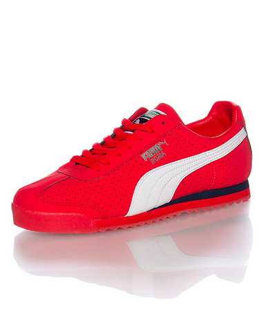 PUMA MENS Red Footwear / Sneakers 9.5