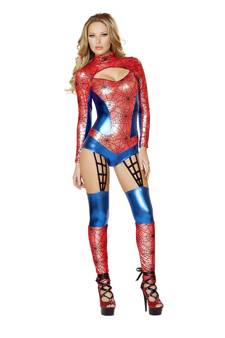 1pc Web Crawler Costume