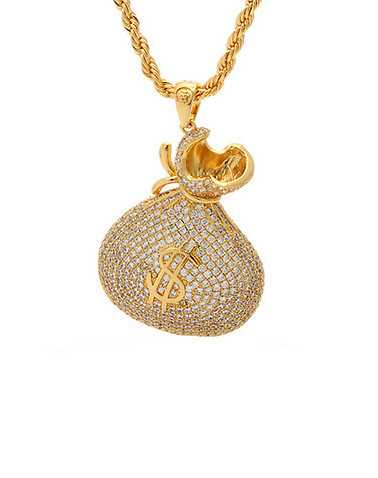 KING ICE MENS Gold Accessories / Jewelry ONES