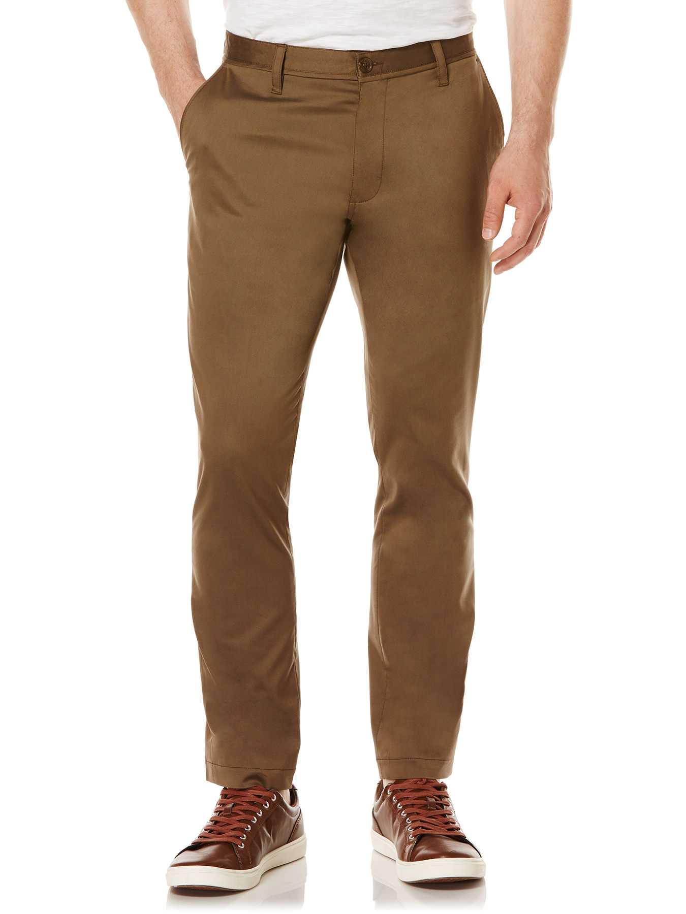 Perry Ellis Slim Fit Twill Chino