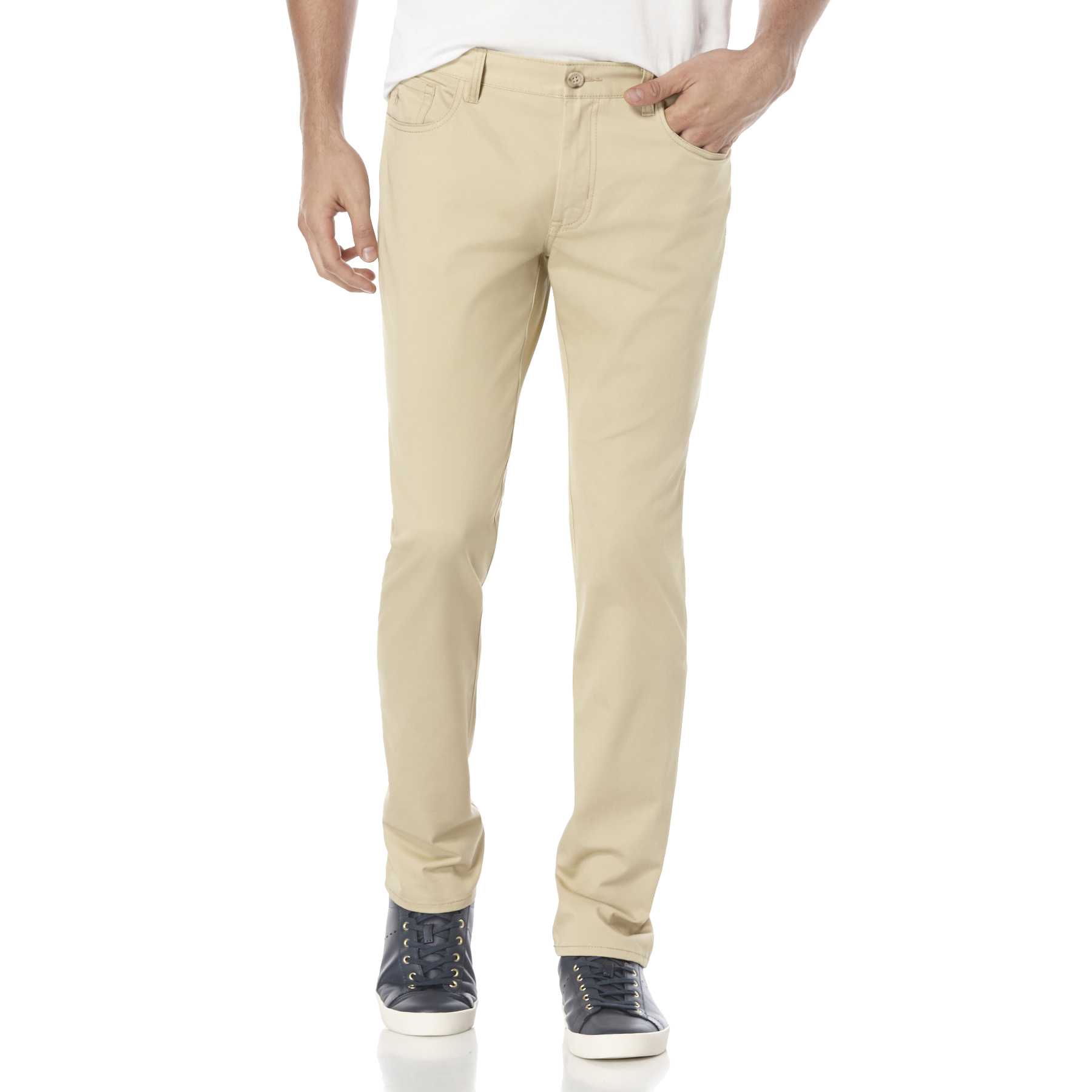 Original Penguin SATEEN 5 POCKET PANT