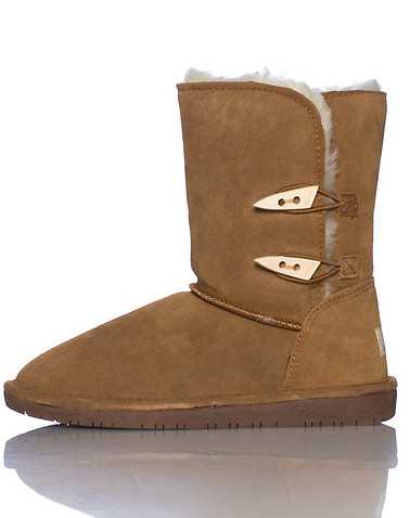 BEARPAW WOMENS Brown Footwear / Boots 5