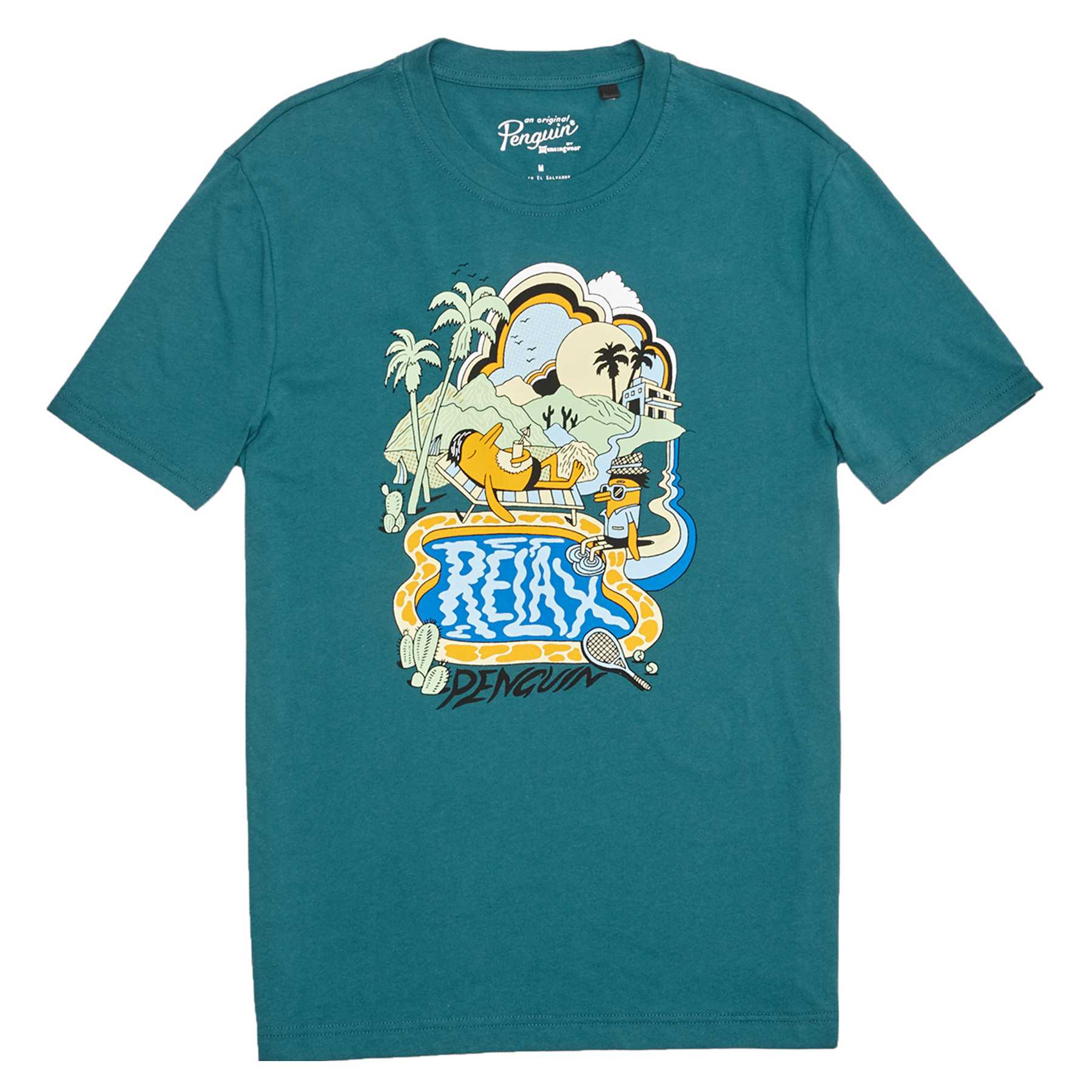 Original Penguin LIMITED EDITION RELAX TEE