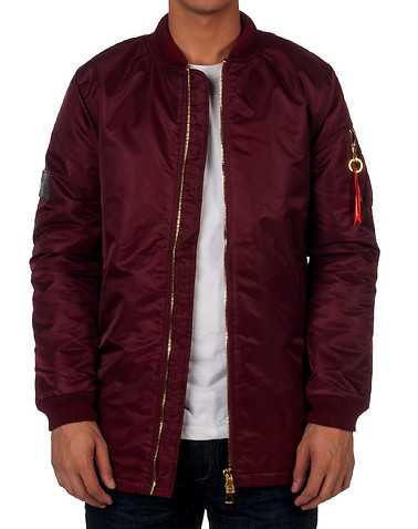 HUDSON OUTERWEAR MENS Burgundy Clothing / Outerwear L