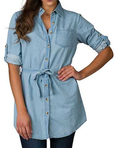 ESSENTIALS WOMENSedium Blue Clothing / Dresses