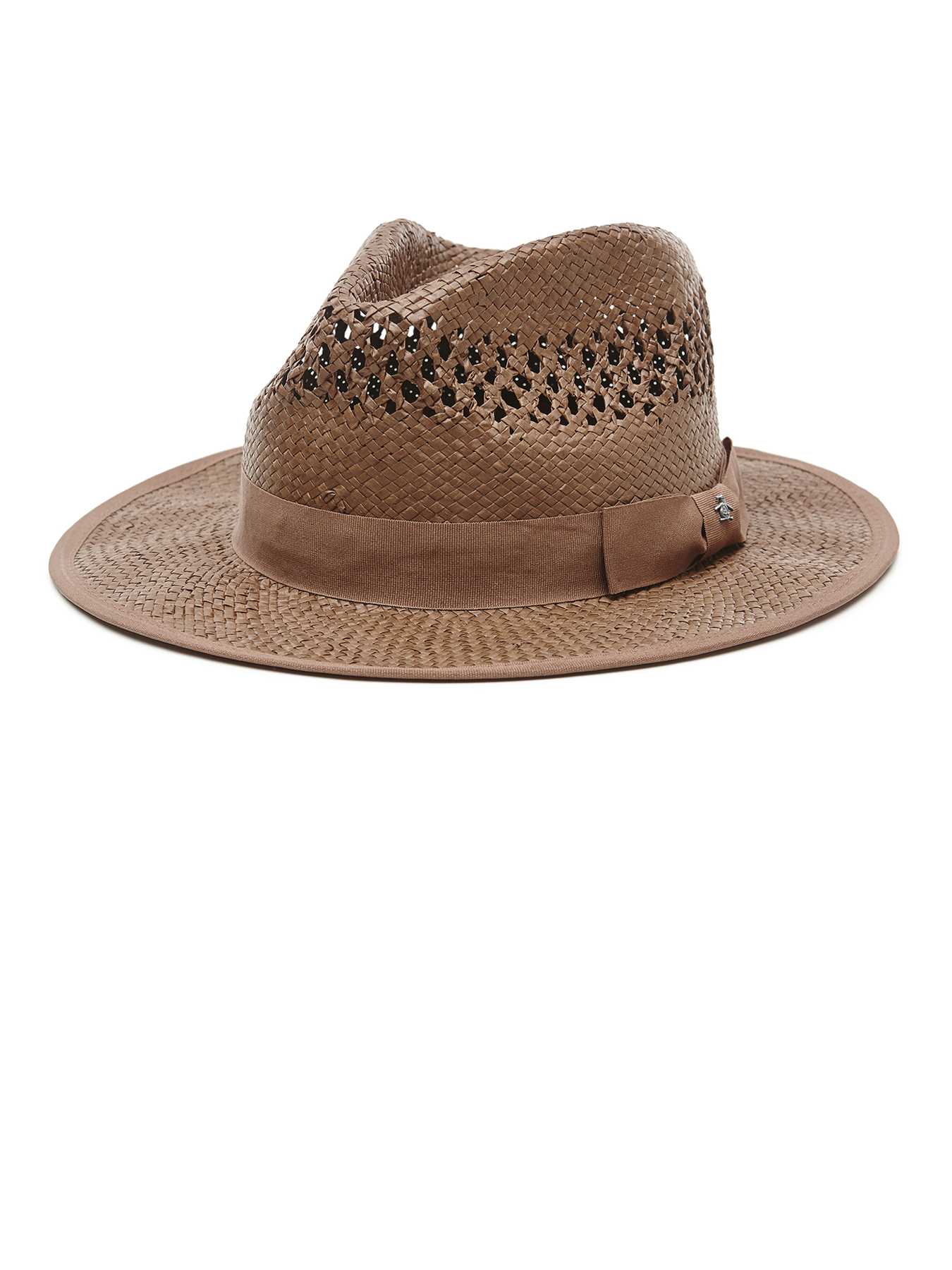 Original Penguin PHARRELL STRAW FEDORA