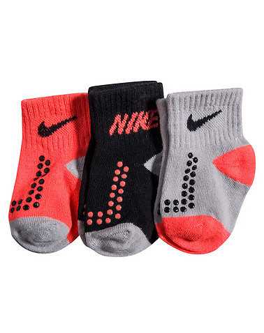 NIKE BOYS Multi-Color Accessories / Socks 12-24