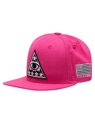 FIELD GRADE MENS Pink Accessories / Caps Snapback OSFM