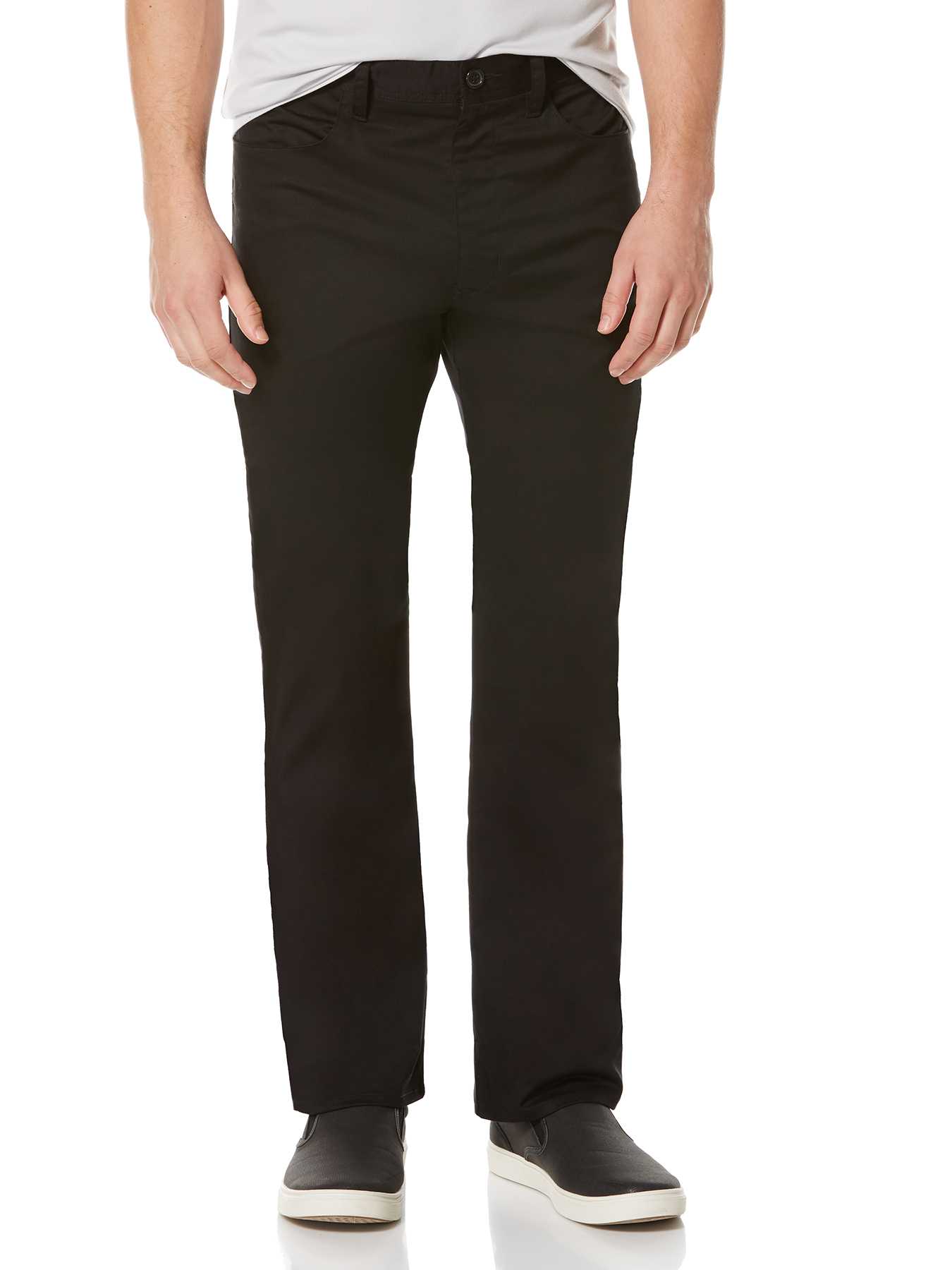 Perry Ellis Big and Tall Sateen Twill Pant