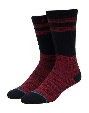 STANCE MENS Red Accessories / Socks L/XL