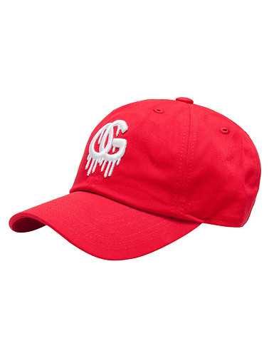 FIELD GRADE MENS Red Accessories / Caps Snapback ONES