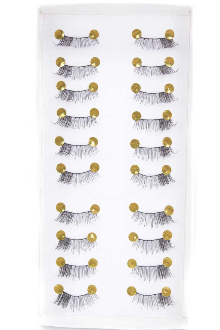 Black Synthetic Lash Pack