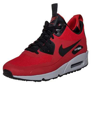 NIKE SPORTSWEAR MENS Red Footwear / Sneakers