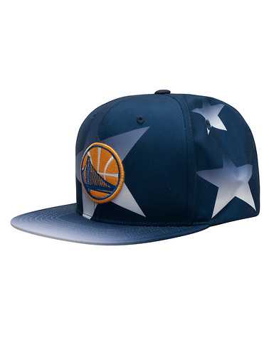 MITCHELL AND NESS MENS Blue Accessories / Caps Snapback OSFA