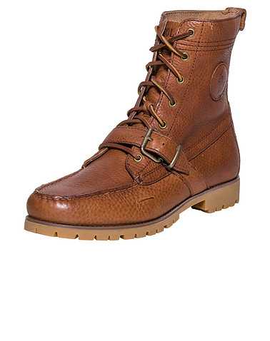POLO FOOTWEAR MENS Brown Footwear / Boots 8