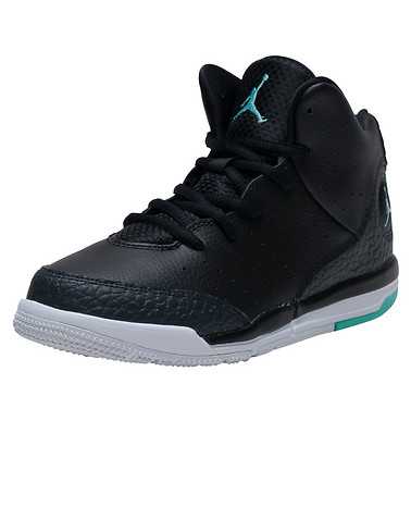 JORDAN GIRLS Black Footwear / Sneakers