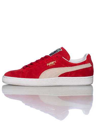 PUMA MENS Red Footwear / Sneakers