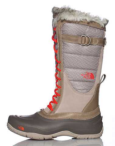 THE NORTH FACE WOMENS Beige-Khaki Footwear / Boots 7