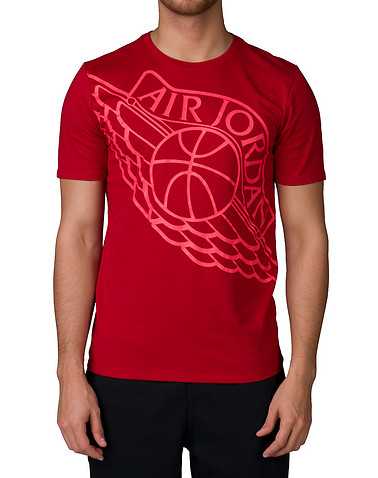 JORDAN MENS Red Clothing / Tops L