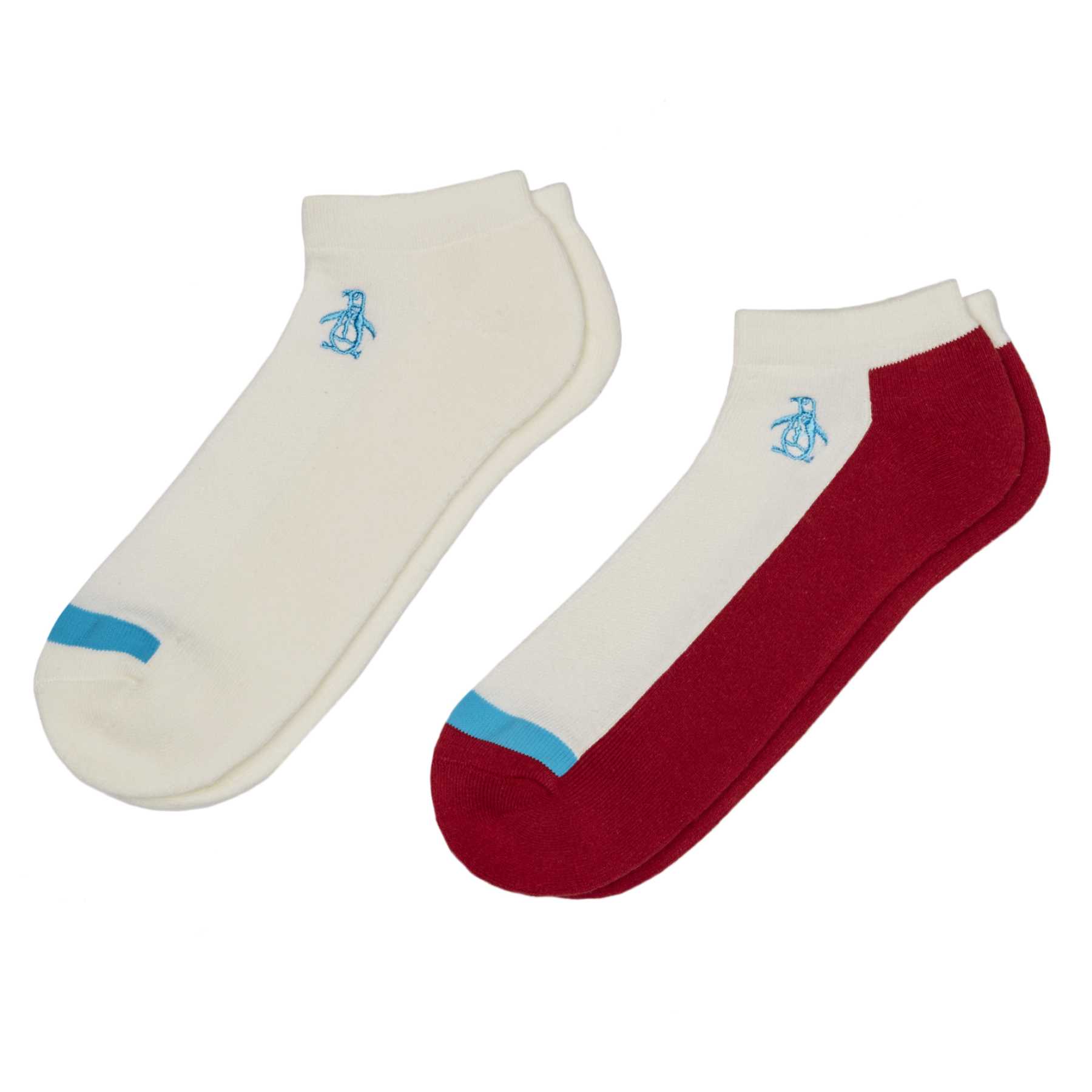 Original Penguin BAUDIN AND EARL TWO PACK ANKLE SOCK