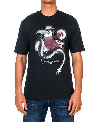 A.K.O.O. MENS Black Clothing / Tees and Polos S