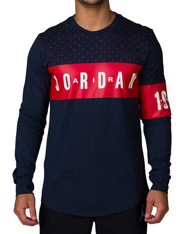 JORDAN MENS Navy Clothing / Tops