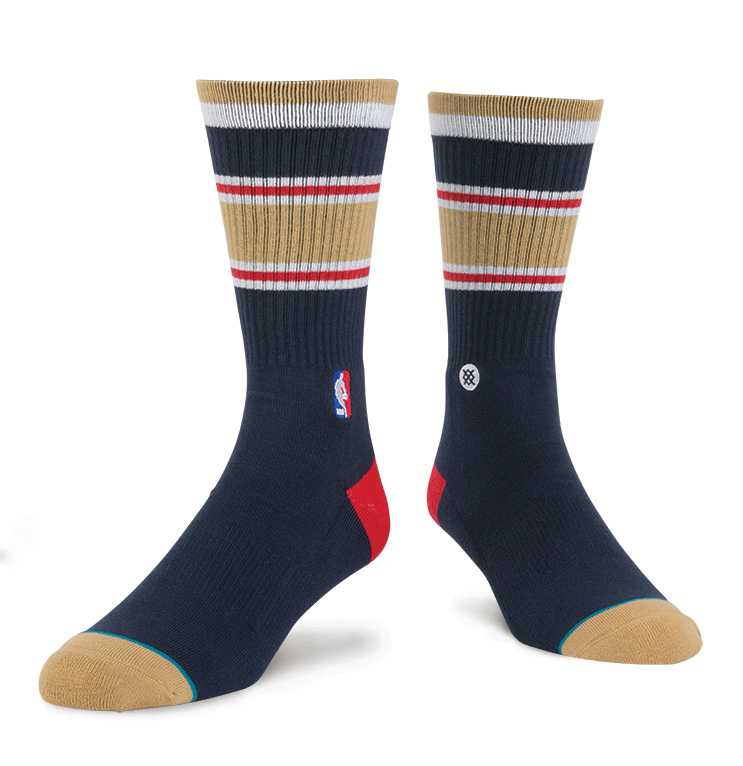 Stance Pelicans Casual Core NBA Casual Socks