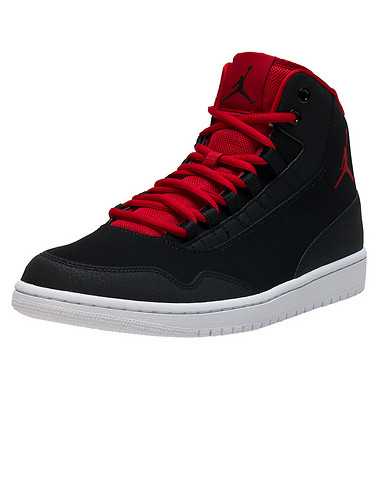 JORDAN MENS Black Footwear / Sneakers