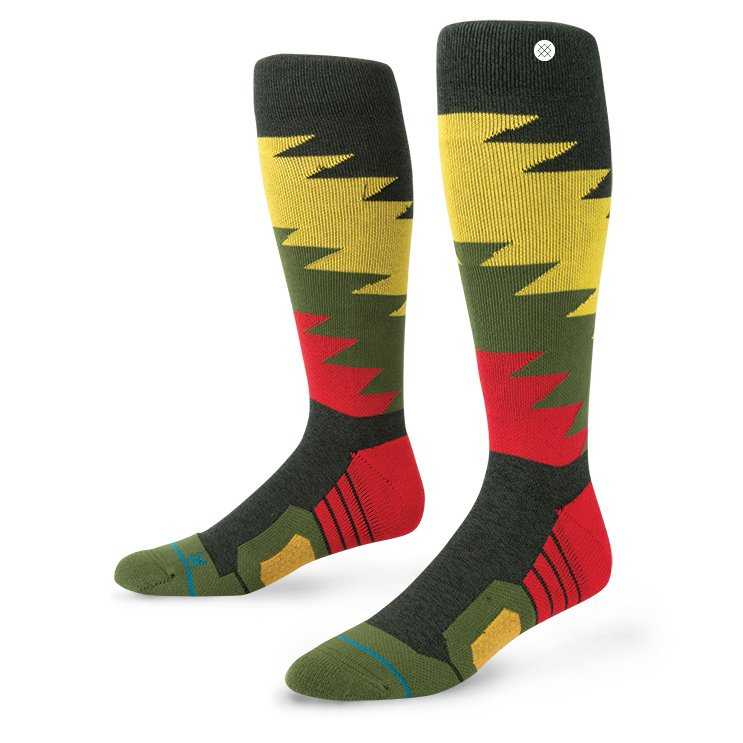 Stance Safety Meeting BLK M fusion snow Socks