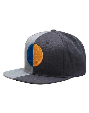 MITCHELL AND NESS MENS Grey Accessories / Caps Snapback OSFA