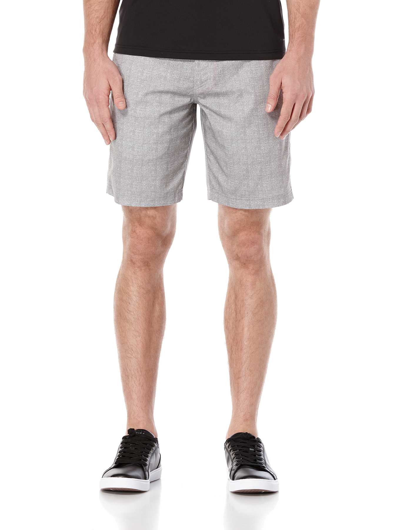 Perry Ellis Hybrid Heather Printed Short