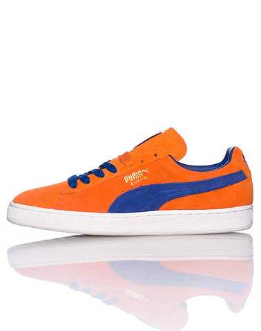PUMA MENS Orange Footwear / Sneakers 10.5