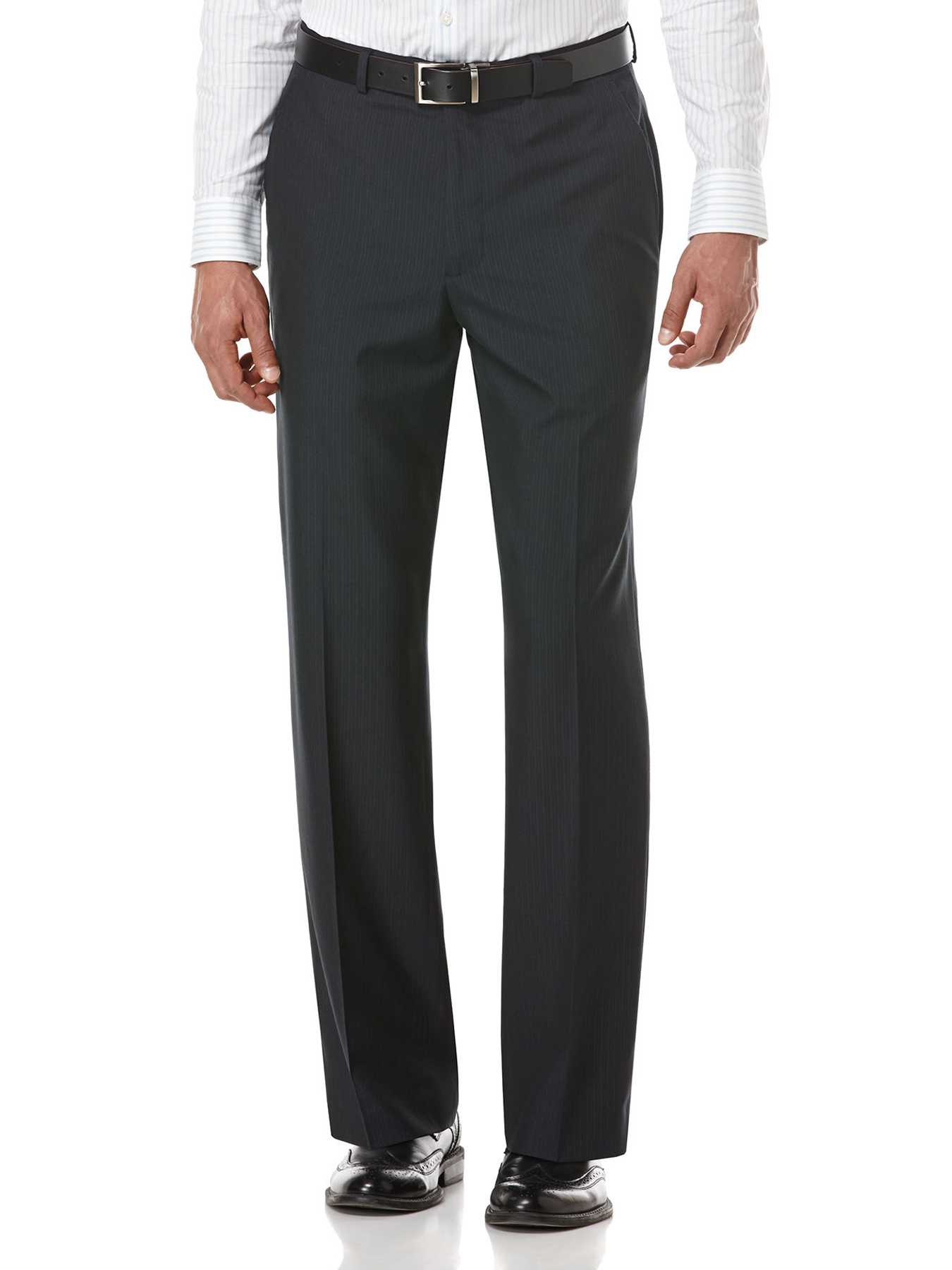 Perry Ellis Multi Bead Stripe Dress Pant