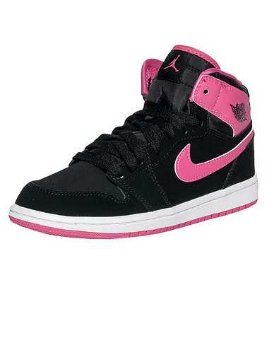 JORDAN GIRLS Black Footwear / Sneakers