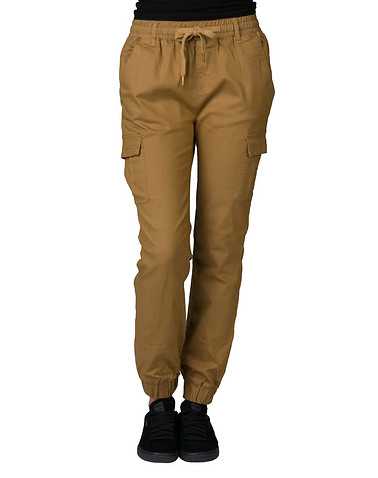 ESSENTIALS WOMENS Beige-Khaki Clothing / Bottoms
