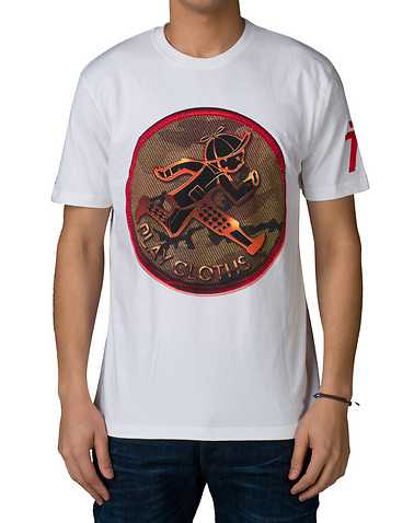 PLAY CLOTHS MENS White Clothing / Tops L