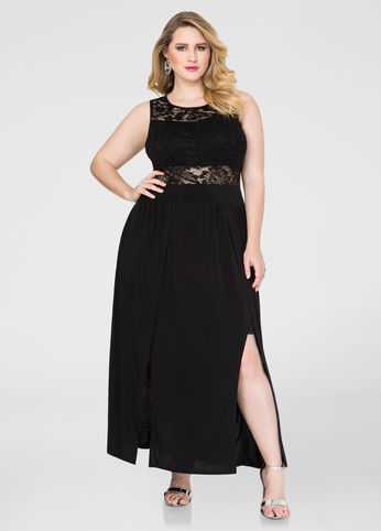 Double Split Special Occasion Dress