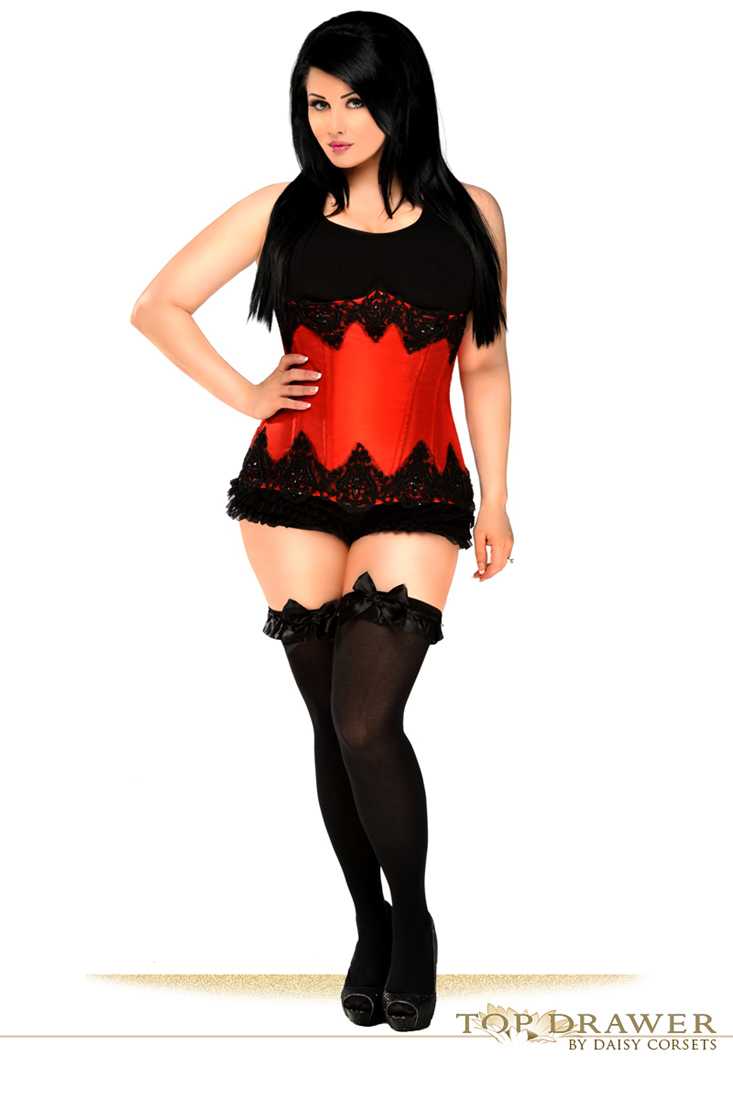 Top Drawer by Daisy Corsets Beaded Underbust Corset Top