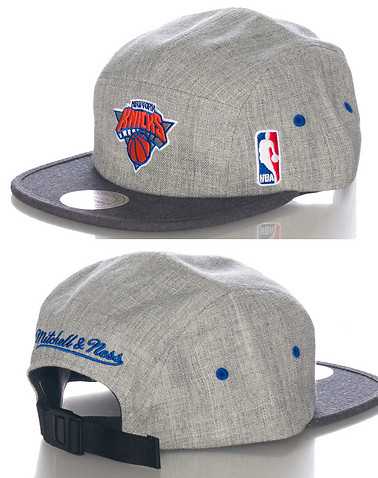MITCHELL AND NESS MENS Grey Accessories / Caps Snapback One Size
