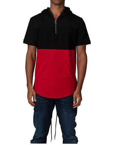 HUDSON OUTERWEARENS Red Clothing / Tops