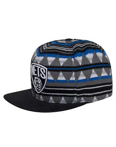 MITCHELL AND NESS MENS Grey Accessories / Caps Snapback ONES