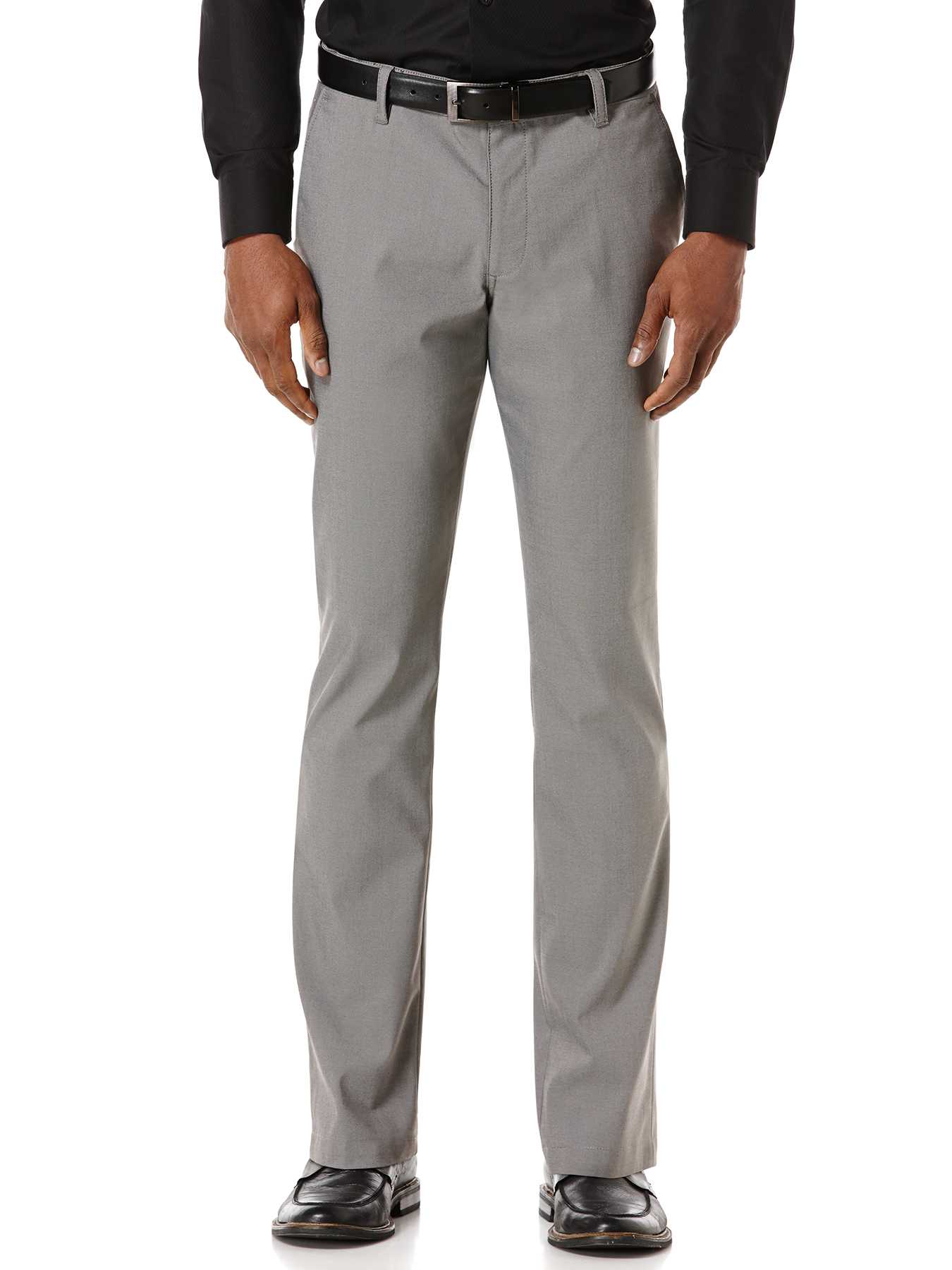 Perry Ellis Slim Fit Twill Chino