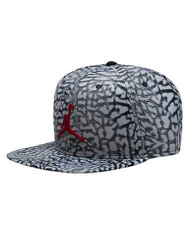 JORDAN MENS Grey Accessories / Caps Snapback MISC
